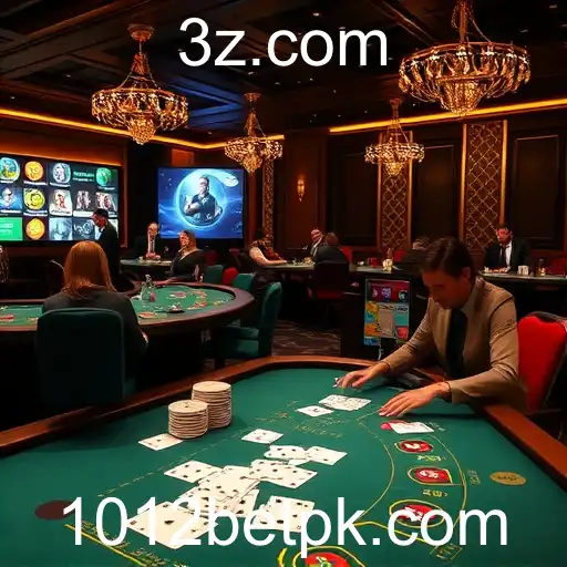 Expansão dos Jogos Online no Brasil: 1012bet em Foco